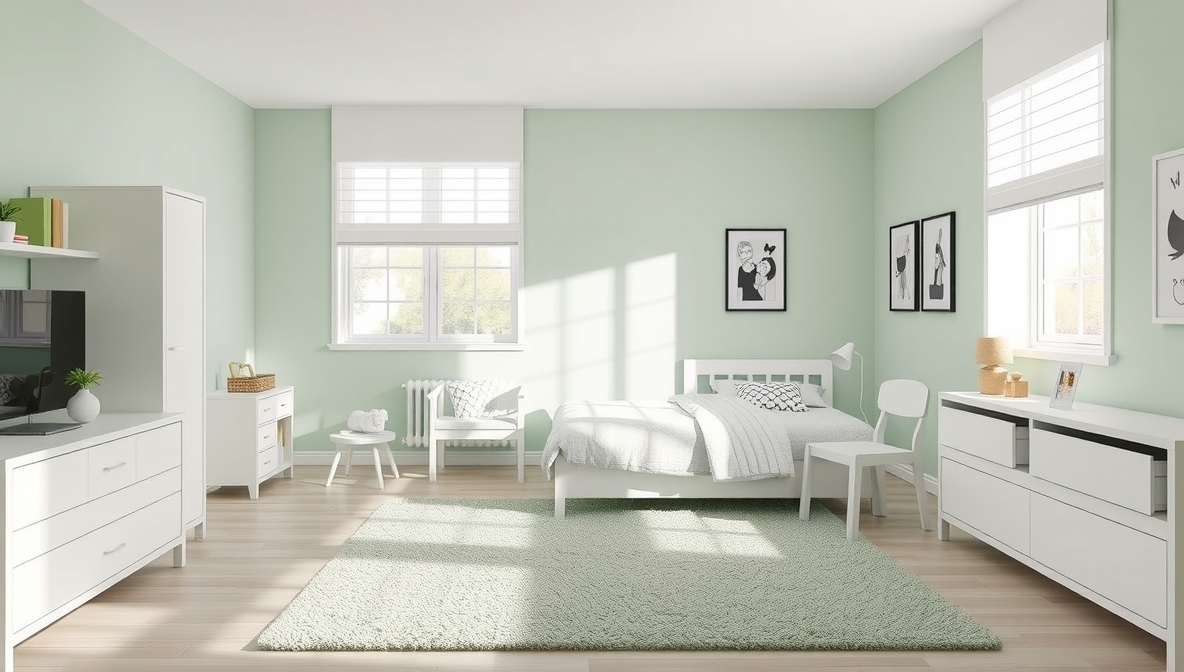 kids room paint ideas