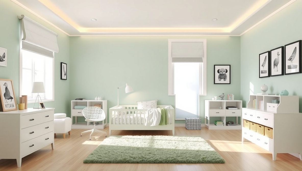kids room paint ideas
