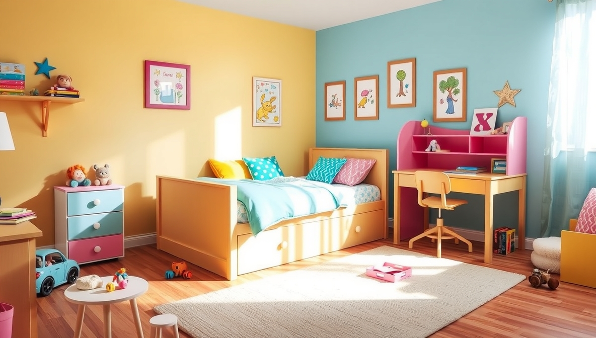 personalized kids furniture