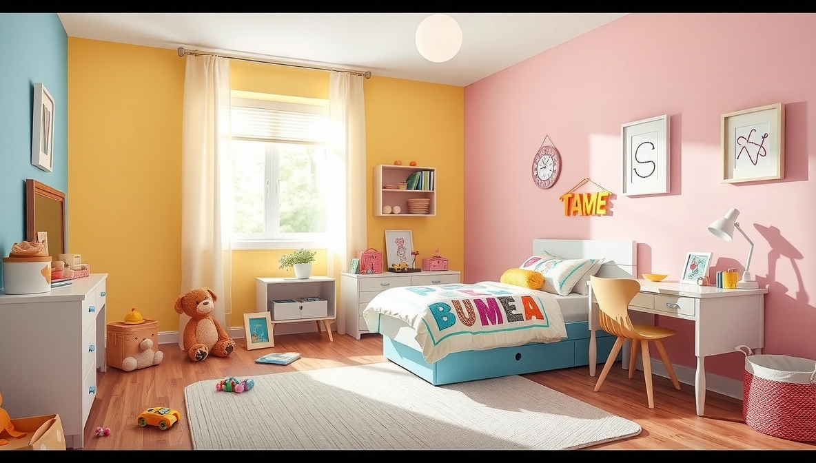 personalized kids furniture