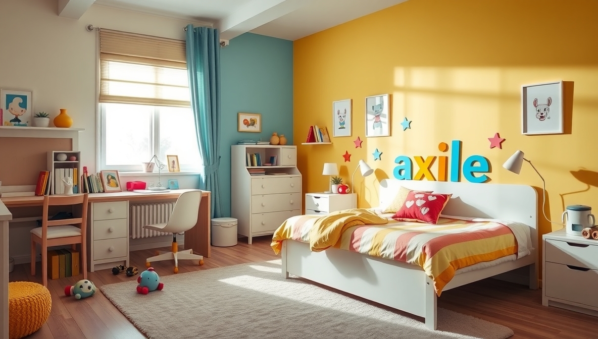 personalized kids furniture