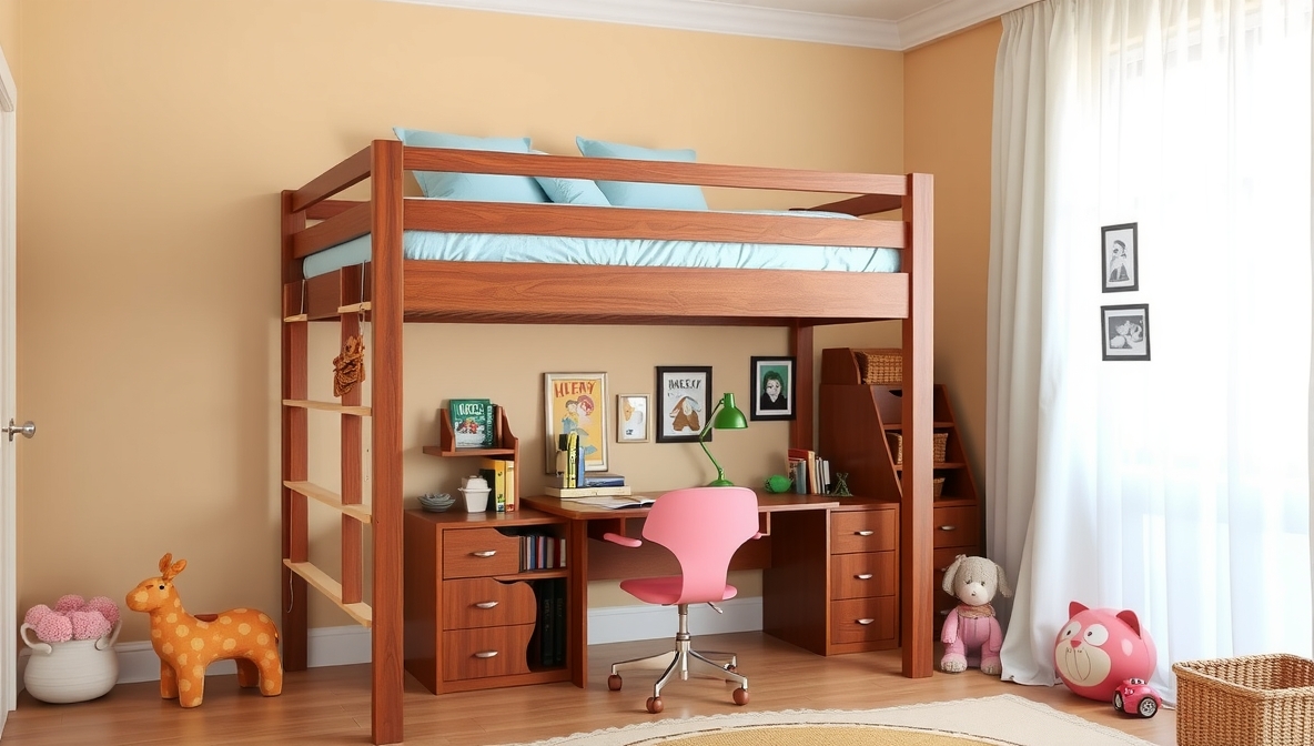 smart kids room ideas