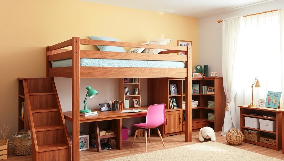 smart kids room ideas
