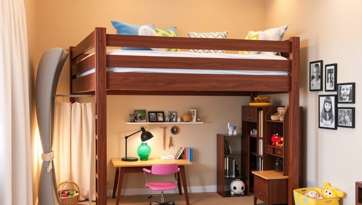 smart kids room ideas