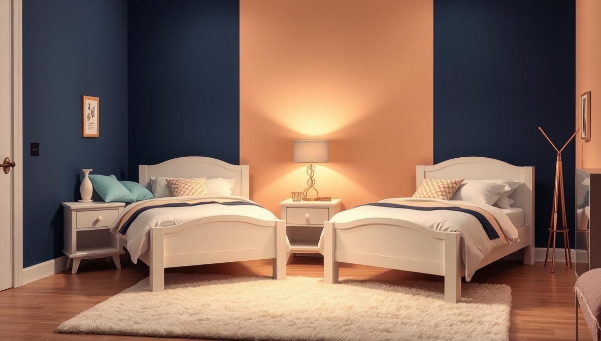 kids shared room ideas