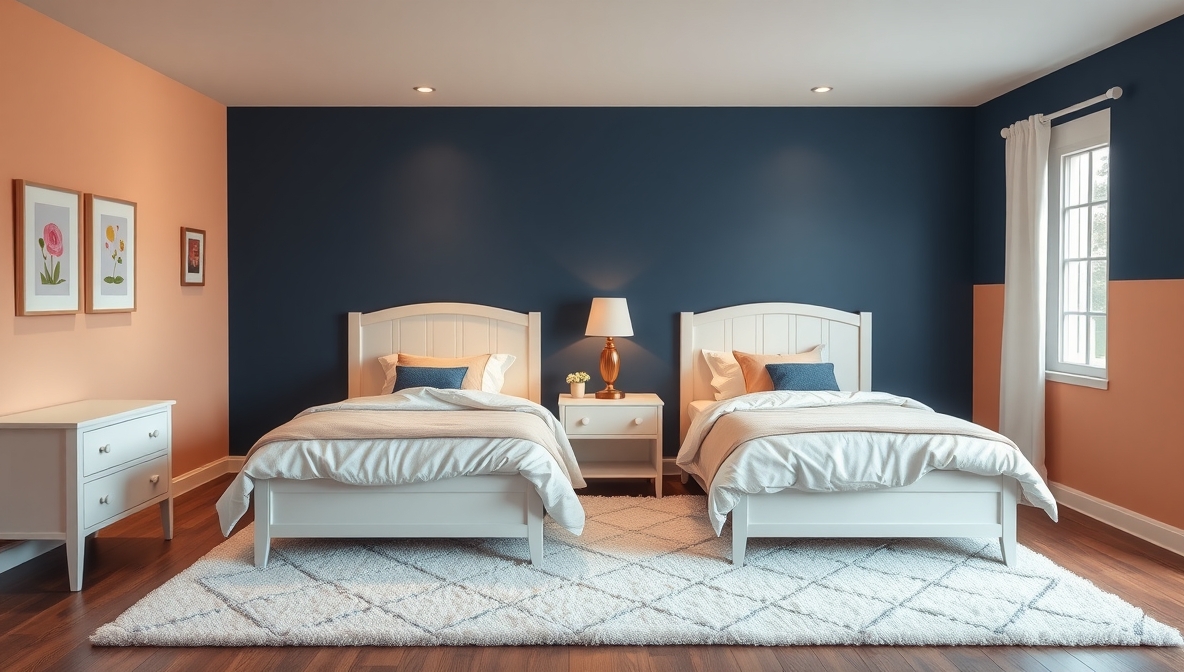 kids shared room ideas