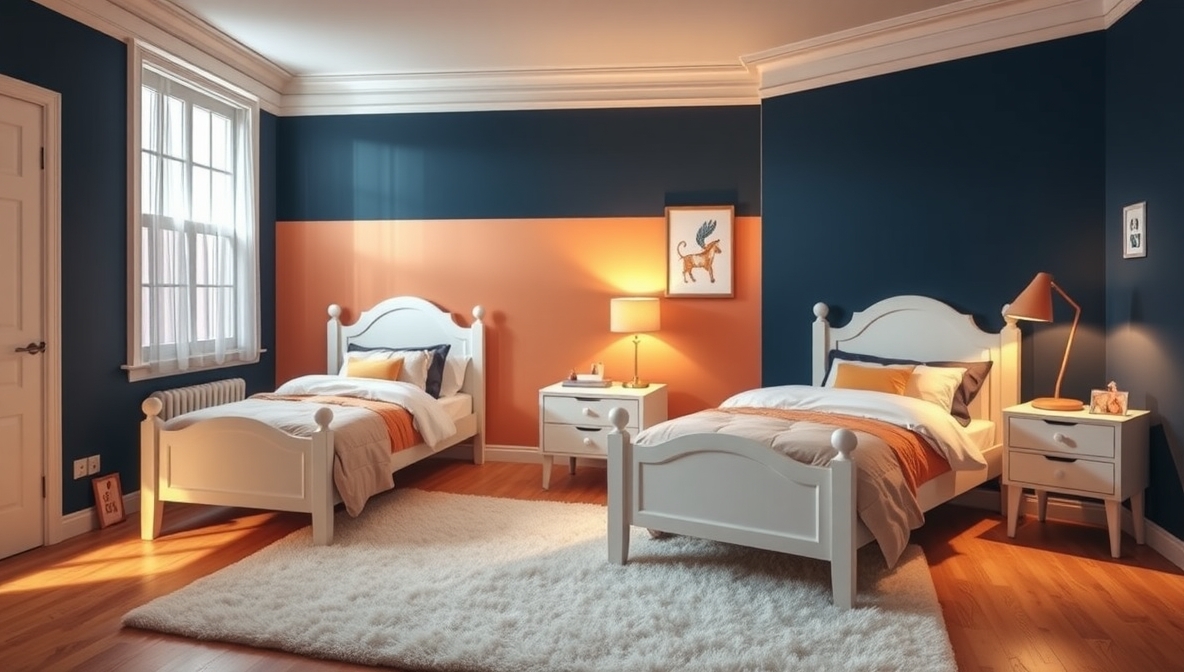 kids shared room ideas