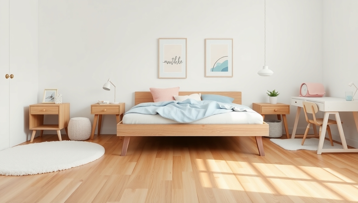 modern kids room design