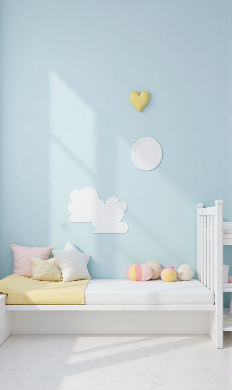 kids room paint color combinations