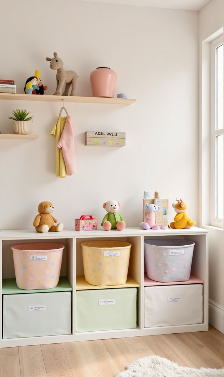 organization tips kids playroom