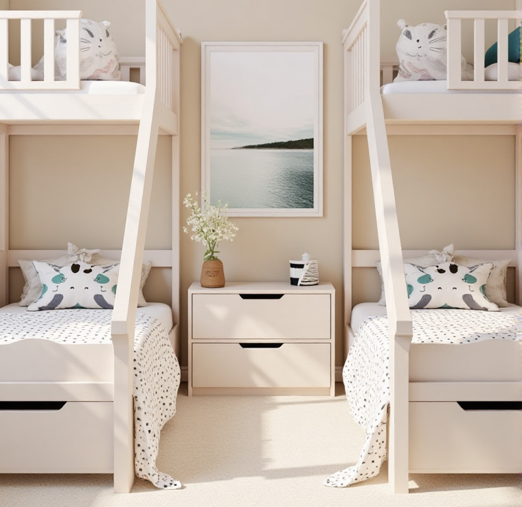 small shared bedroom ideas siblings