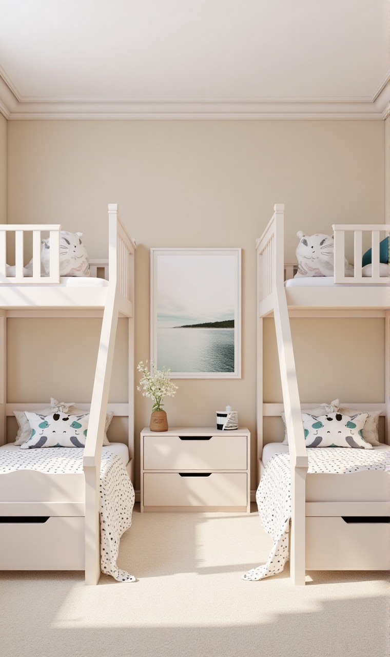 small shared bedroom ideas siblings