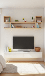 TV Wall Ideas With Storage: Stylish & Space-Saving Solutions