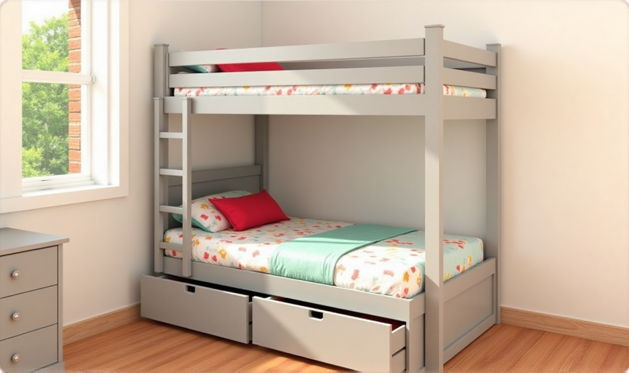 best bunk beds for small rooms