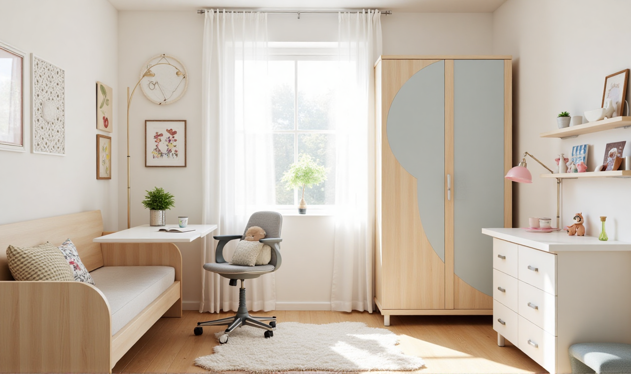 kids desk setup ideas