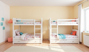 Kids Room Bed Ideas: Fun, Functional & Space-Saving Designs