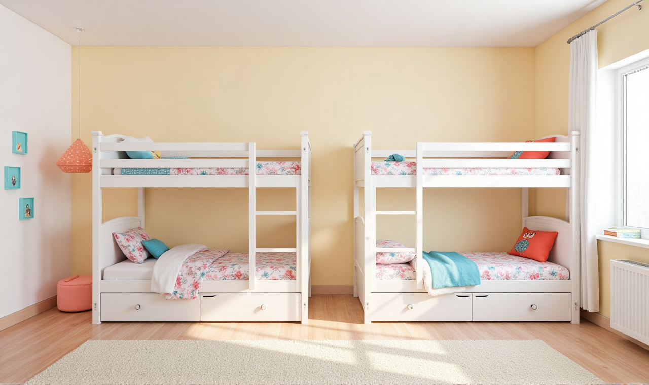 kids room bed ideas