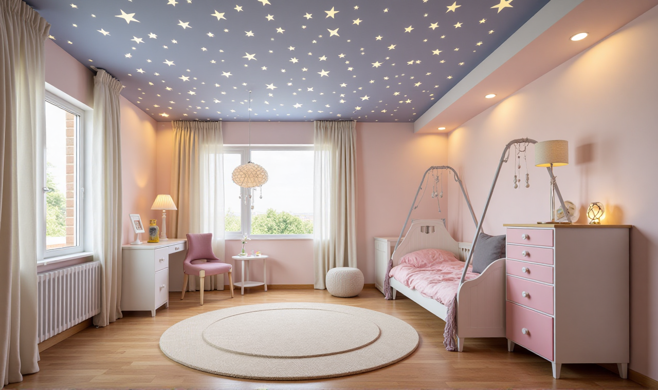kids room ceiling decor ideas