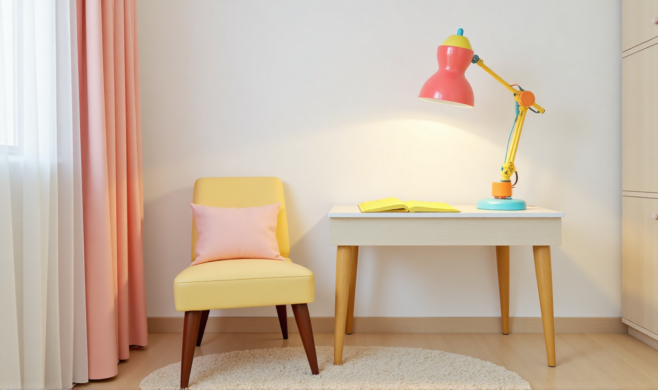 kids room desk lamp ideas