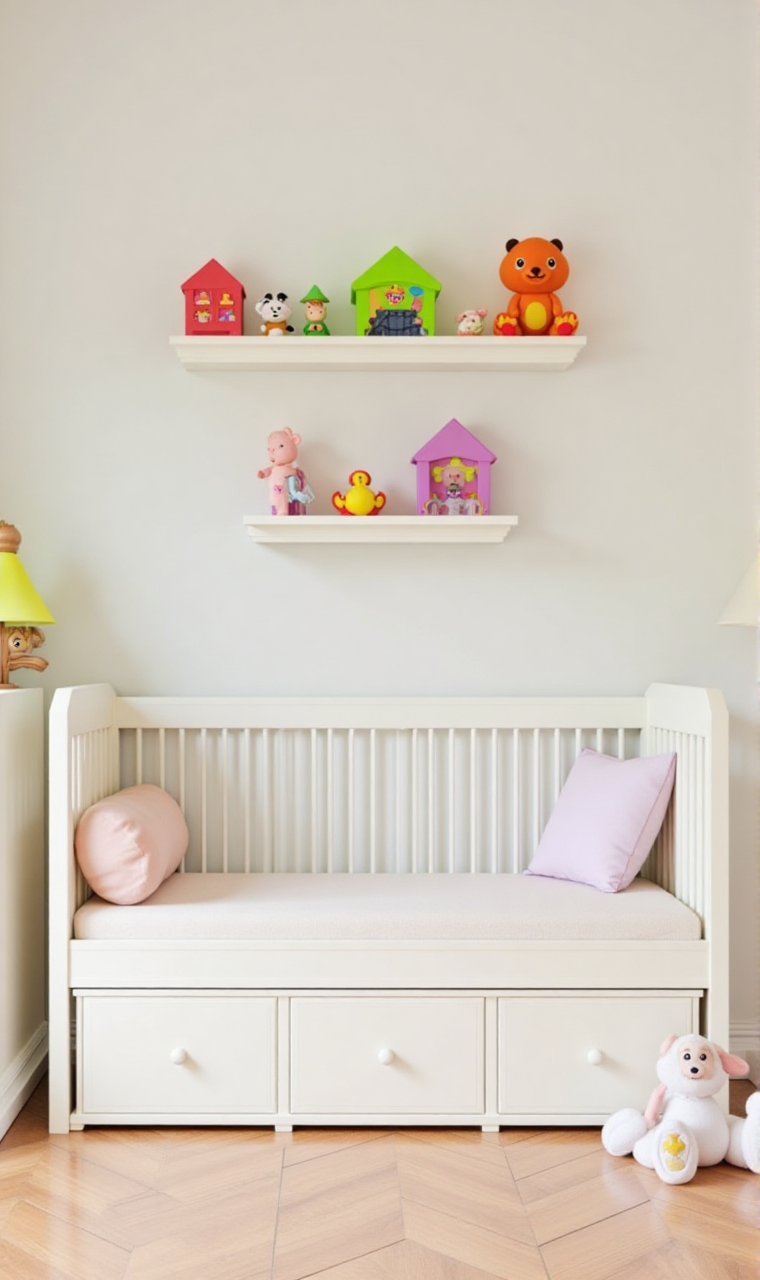 kids room toy shelf ideas