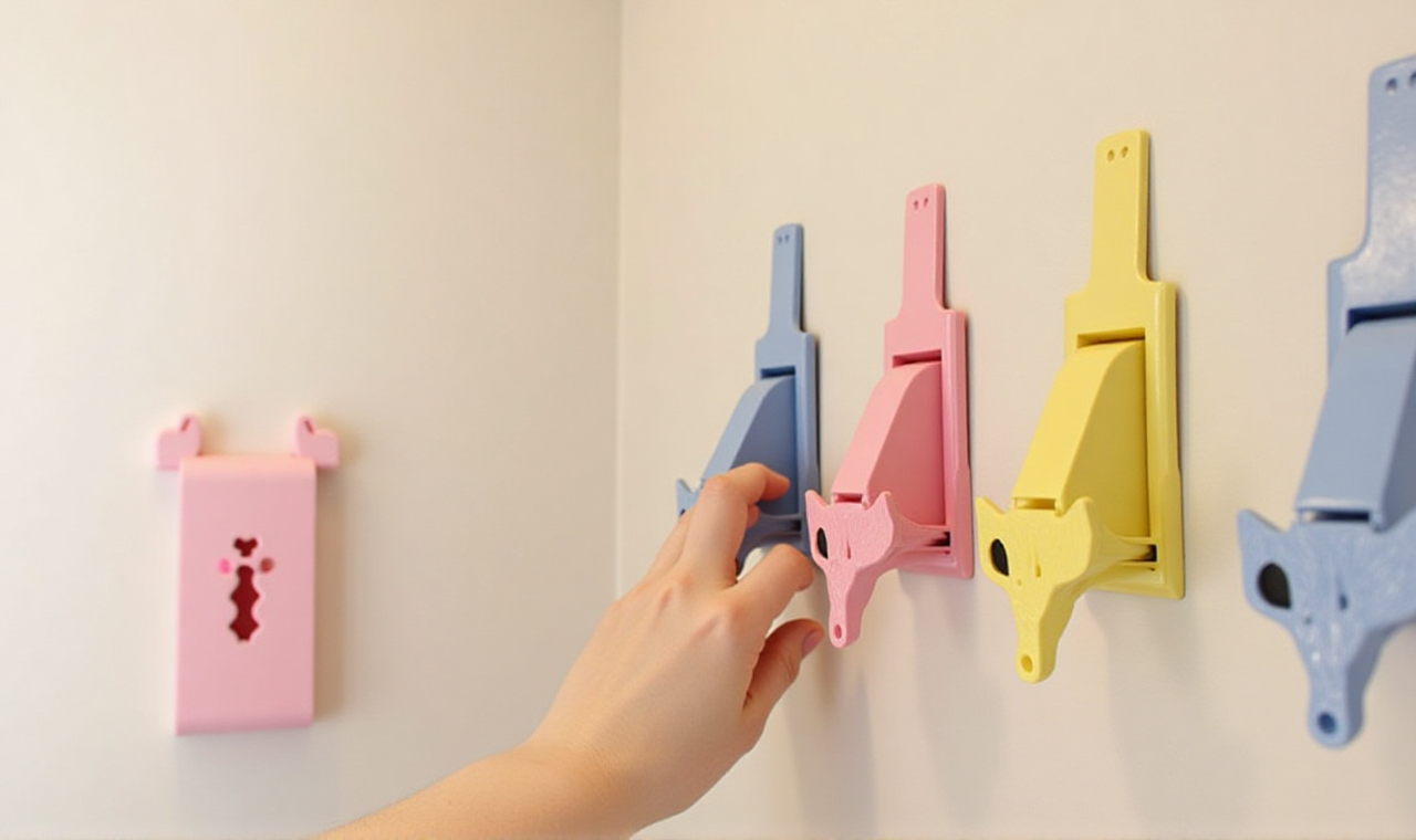 kids room wall hook ideas