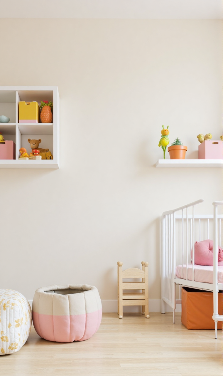kids room wall storage ideas