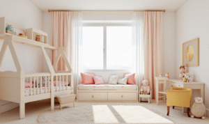 Kids Room Window Seat Ideas: Cozy & Functional Corners