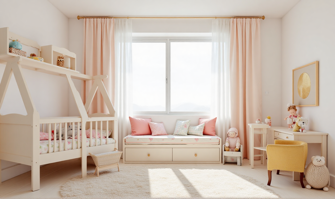 kids room window seat ideas