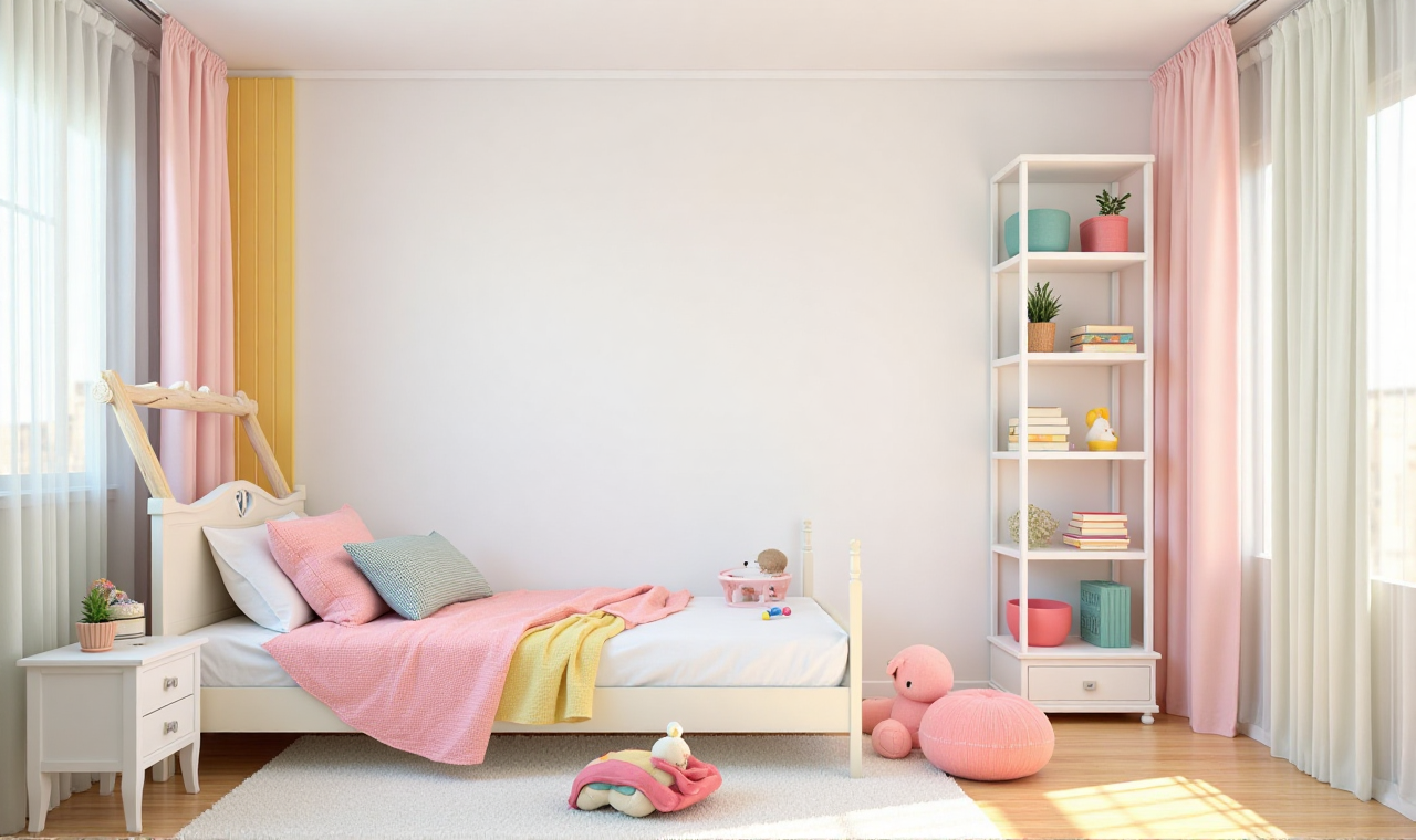 kids room window treatment ideas