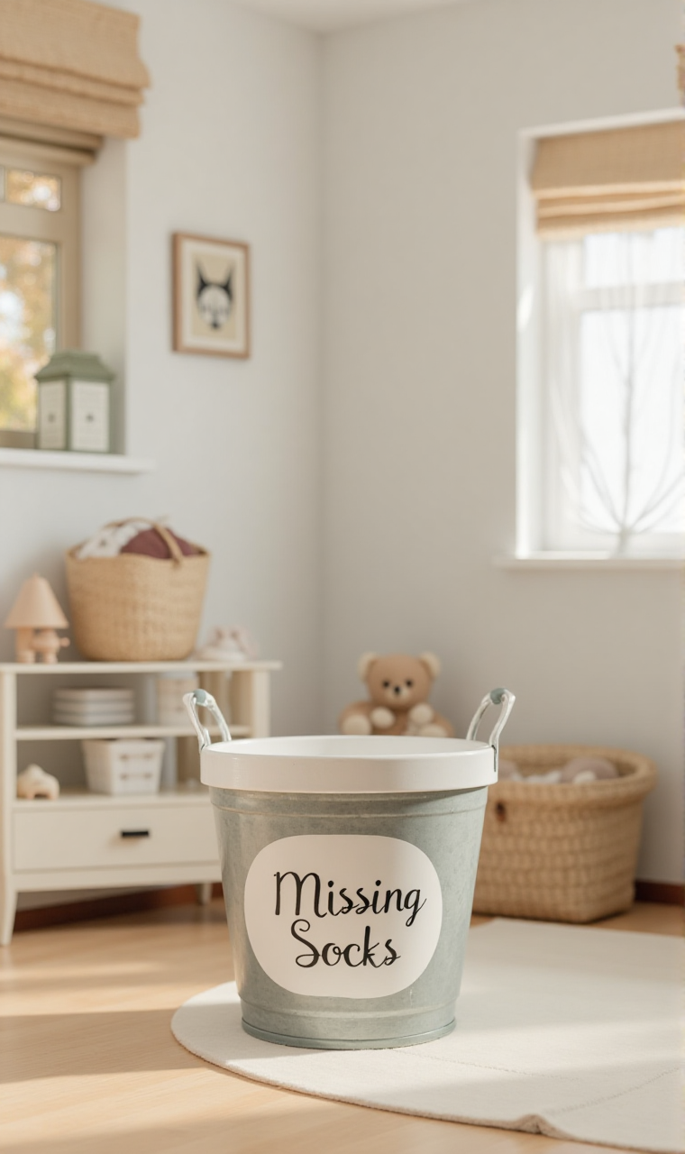 missing socks storage idea