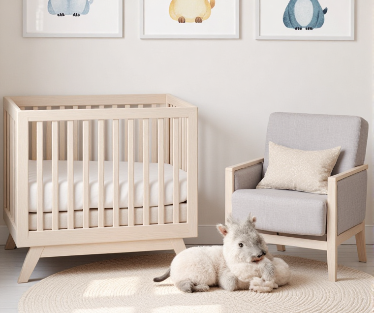 nursery wall art ideas