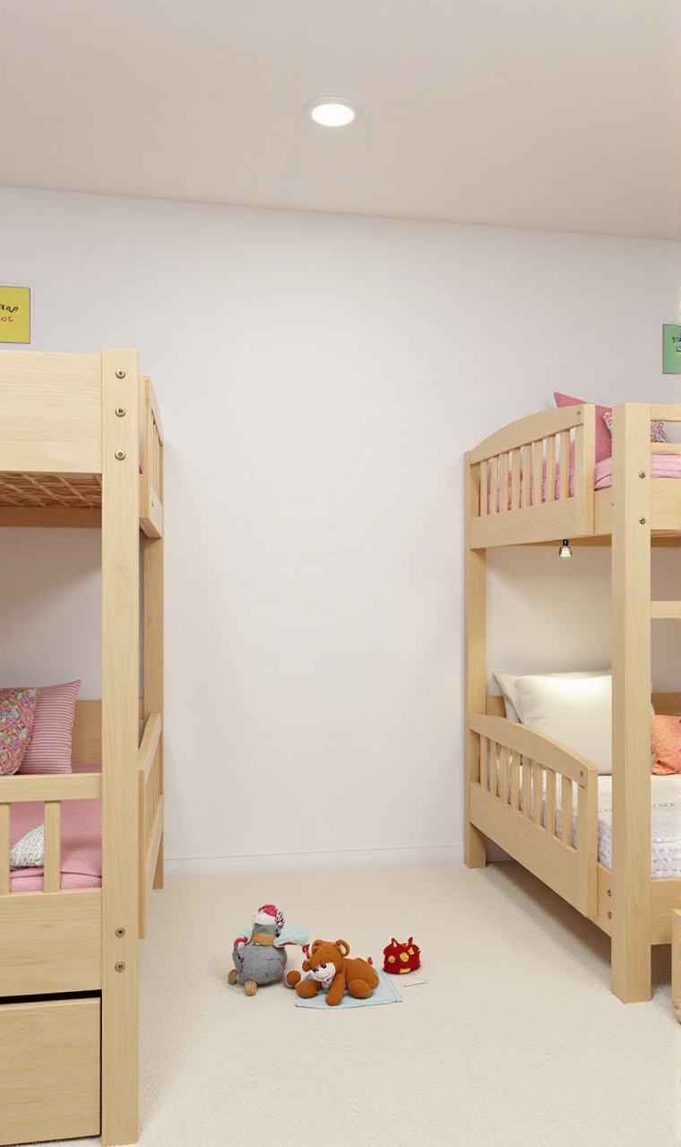 shared kids room ideas